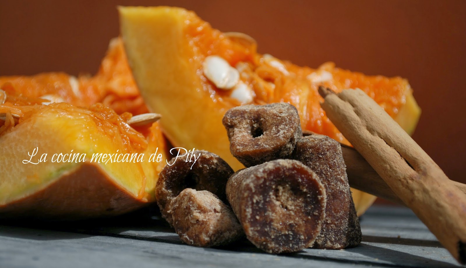 Calabaza en de como piloncillo dulce preparar